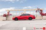 Infiniti Q50S by Naples Speed on Vossen Wheels (HF-2) 2018 года